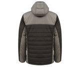 FINDEN HALES HOODED CONTRAST PUFFER JACKET