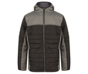FIND HALES HOODED CONTRAST PUFFER JACKET