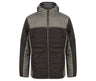 FINDEN HALES HOODED CONTRAST PUFFER JACKET