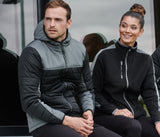 FINDEN HALES HOODED CONTRAST PUFFER JACKET