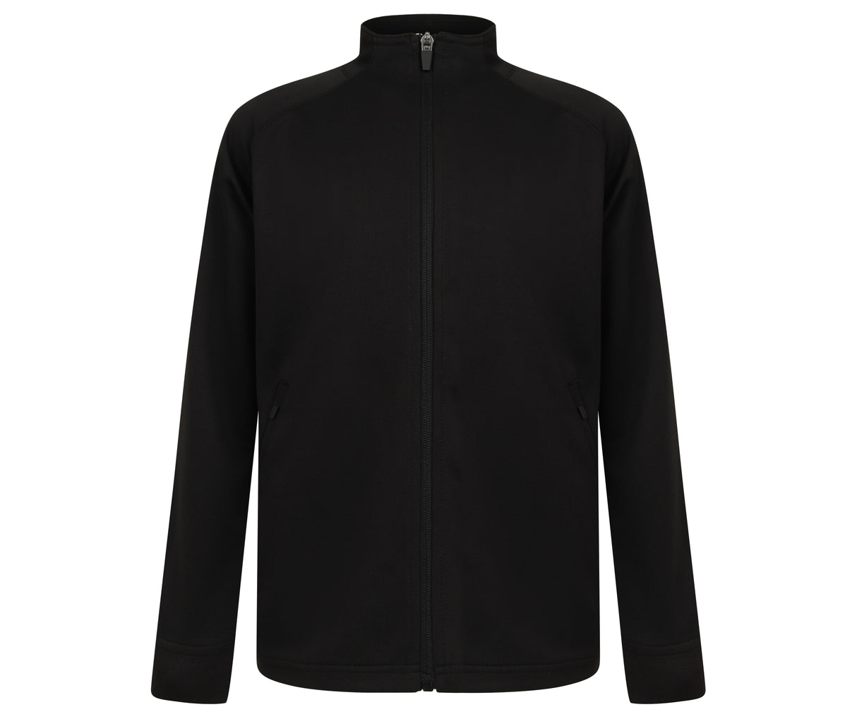 KID'S KNITTED TRACKSUIT TOP