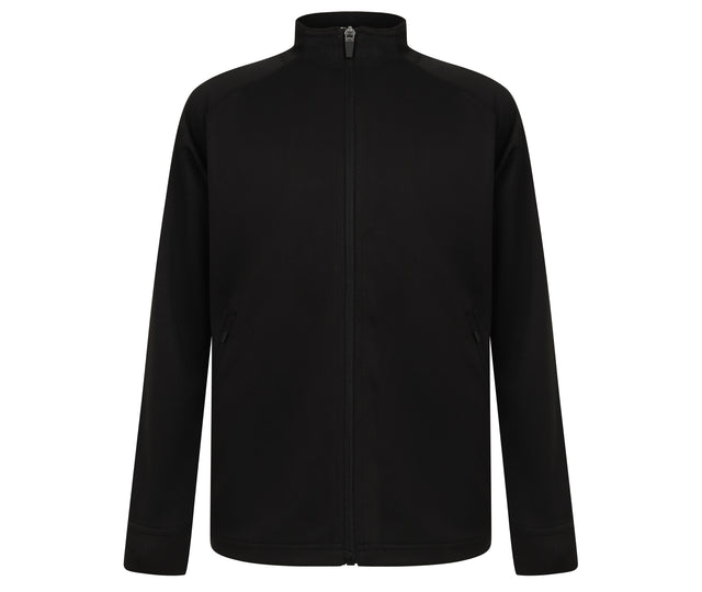 KID'S KNITTED TRACKSUIT TOP