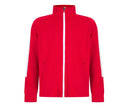 FINDEN HALES KID'S KNITTED TRACKSUIT TOP