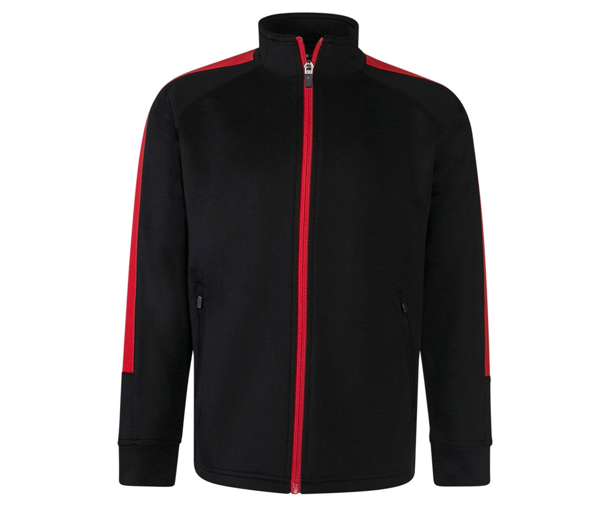 FINDEN HALES KID'S KNITTED TRACKSUIT TOP