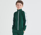 FINDEN HALES KID'S KNITTED TRACKSUIT TOP