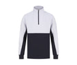ADULTS' 1/4 ZIP TRACKSUIT TOP