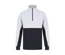 ADULTS' 1/4 ZIP TRACKSUIT TOP