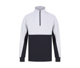 ADULTS' 1/4 ZIP TRACKSUIT TOP
