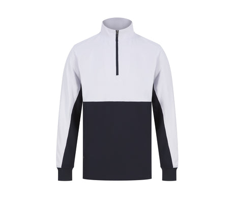 ADULTS' 1/4 ZIP TRACKSUIT TOP