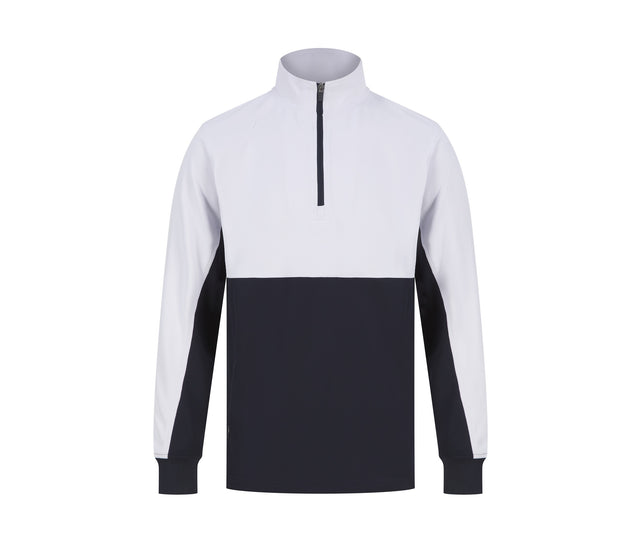 ADULTS' 1/4 ZIP TRACKSUIT TOP