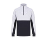 ADULTS' 1/4 ZIP TRACKSUIT TOP