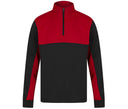 FINDEN HALES ADULTS' 1/4 ZIP TRACKSUIT TOP