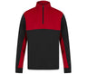 FINDEN HALES ADULTS' 1/4 ZIP TRACKSUIT TOP