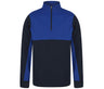 FINDEN HALES ADULTS' 1/4 ZIP TRACKSUIT TOP