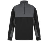 FINDEN HALES ADULTS' 1/4 ZIP TRACKSUIT TOP