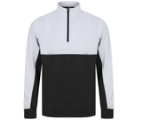 FINDEN HALES ADULTS' 1/4 ZIP TRACKSUIT TOP
