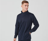FINDEN HALES ADULTS' 1/4 ZIP TRACKSUIT TOP