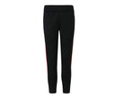 FINDEN HALES KID'S SLIM LEG KNITTED TRACKSUIT PANTS