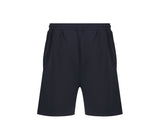 FINDEN HALES ADULTS' KNITTED SHORTS WITH ZIP POCKETS