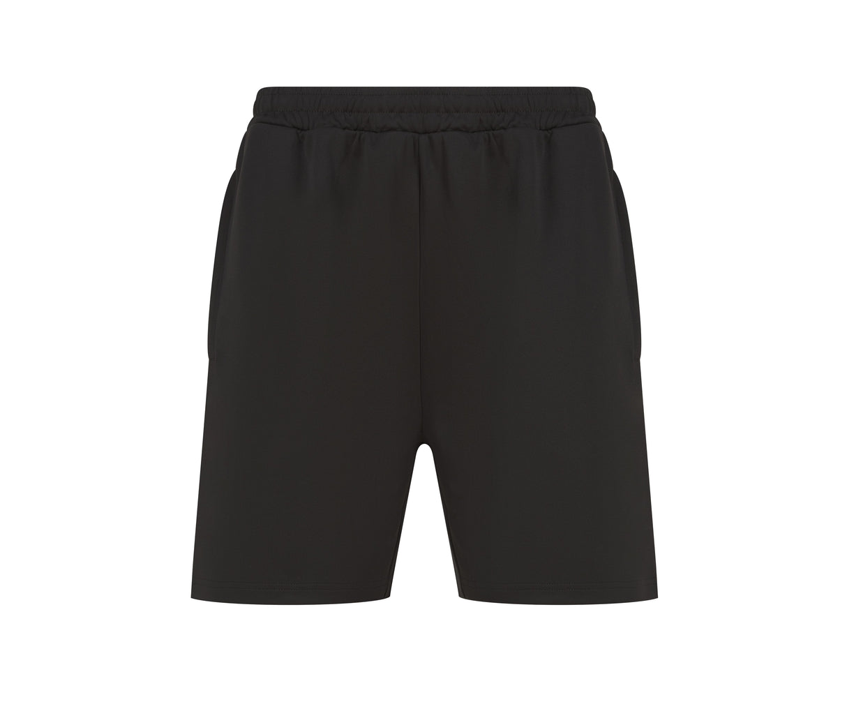FINDEN HALES ADULTS' KNITTED SHORTS WITH ZIP POCKETS