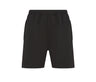 FINDEN HALES ADULTS' KNITTED SHORTS WITH ZIP POCKETS