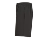 FINDEN HALES ADULTS' KNITTED SHORTS WITH ZIP POCKETS