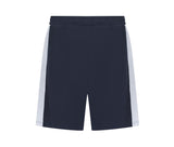 FINDEN HALES ADULTS' KNITTED SHORTS WITH ZIP POCKETS