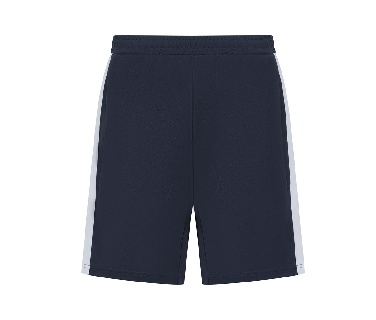 FINDEN HALES ADULTS' KNITTED SHORTS WITH ZIP POCKETS
