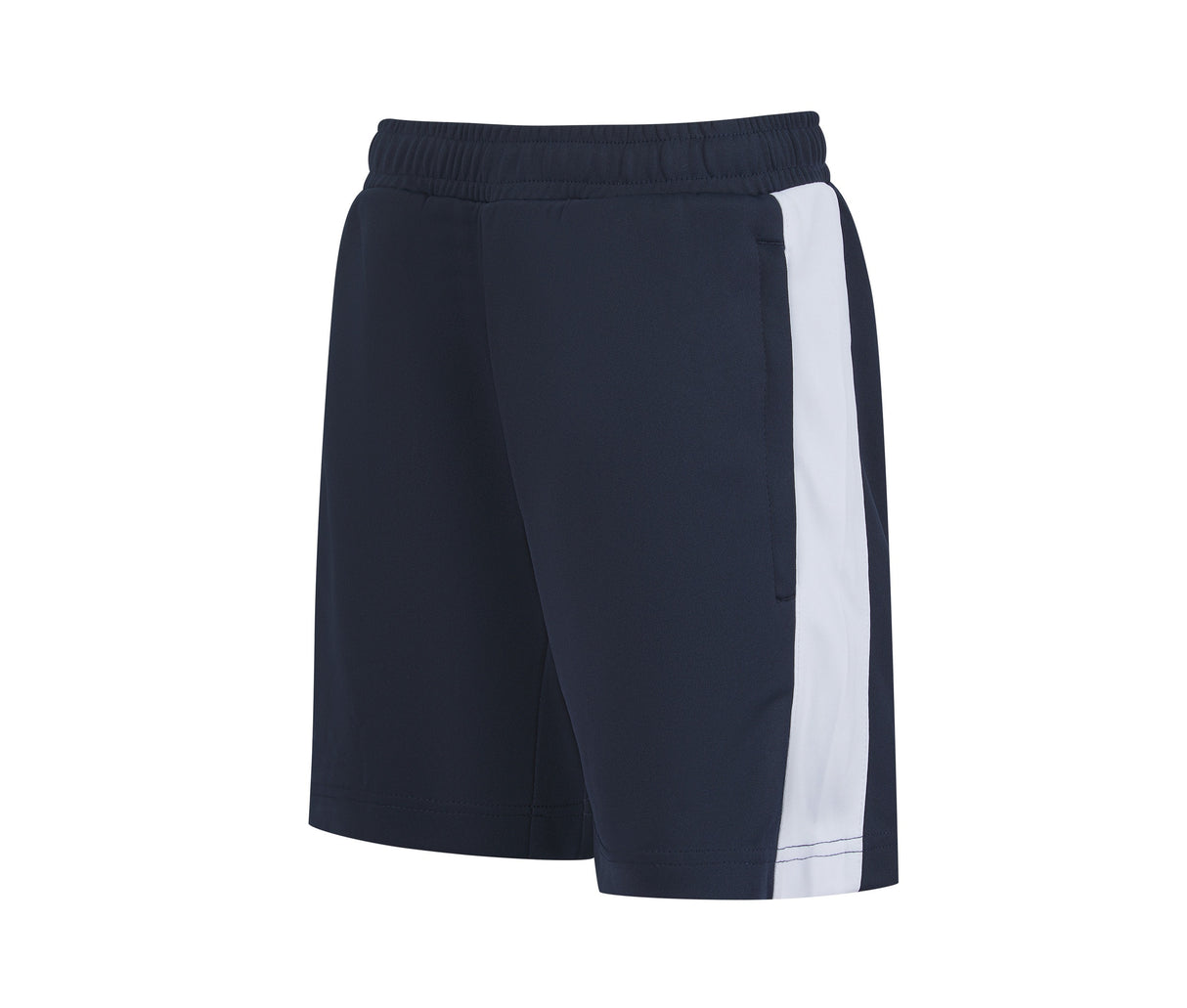 FINDEN HALES ADULTS' KNITTED SHORTS WITH ZIP POCKETS