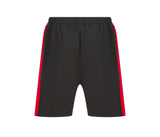 FINDEN HALES ADULTS' KNITTED SHORTS WITH ZIP POCKETS