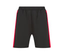 FINDEN HALES ADULTS' KNITTED SHORTS WITH ZIP POCKETS