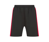 FINDEN HALES ADULTS' KNITTED SHORTS WITH ZIP POCKETS