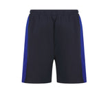 FINDEN HALES ADULTS' KNITTED SHORTS WITH ZIP POCKETS