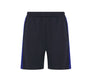 FINDEN HALES ADULTS' KNITTED SHORTS WITH ZIP POCKETS