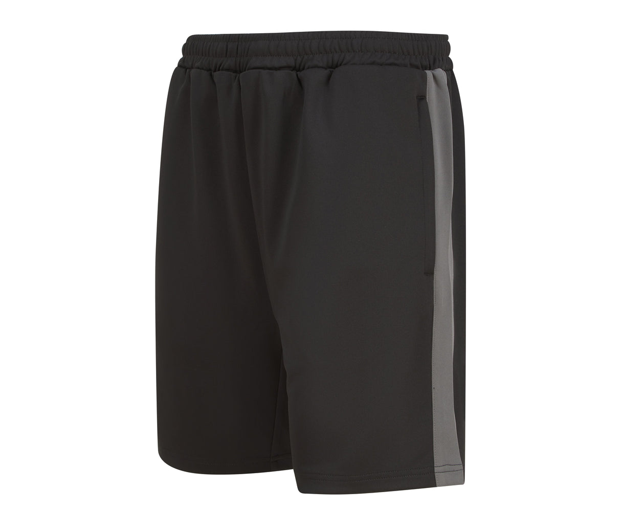 FINDEN HALES ADULTS' KNITTED SHORTS WITH ZIP POCKETS