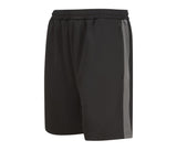 FINDEN HALES ADULTS' KNITTED SHORTS WITH ZIP POCKETS