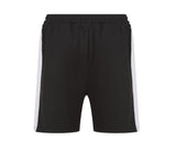 FINDEN HALES ADULTS' KNITTED SHORTS WITH ZIP POCKETS