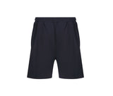 FINDEN HALES KIDS' KNITTED SHORTS WITH ZIPPED POCKETS