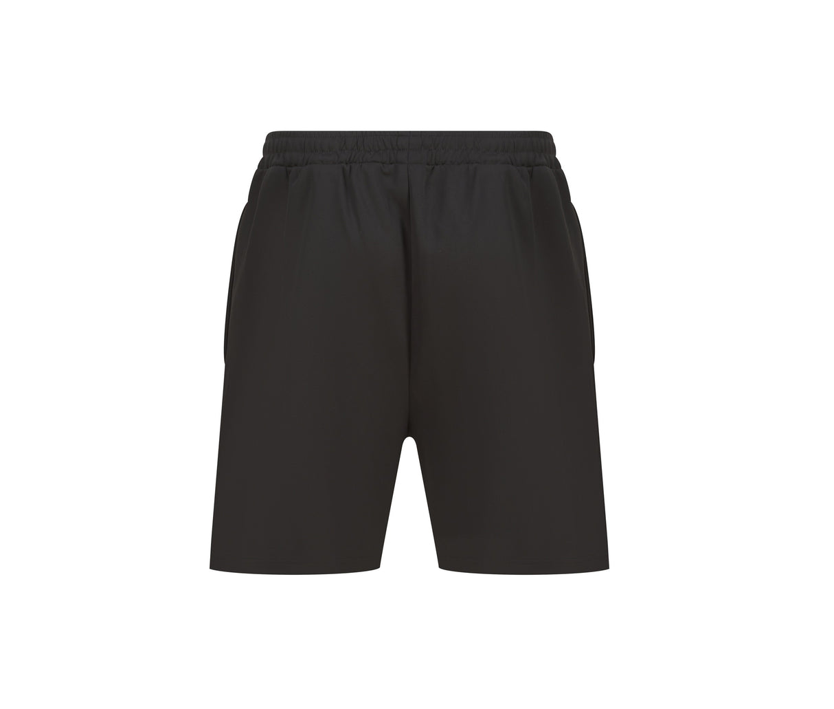 FINDEN HALES KIDS' KNITTED SHORTS WITH ZIPPED POCKETS