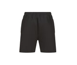 FINDEN HALES KIDS' KNITTED SHORTS WITH ZIPPED POCKETS
