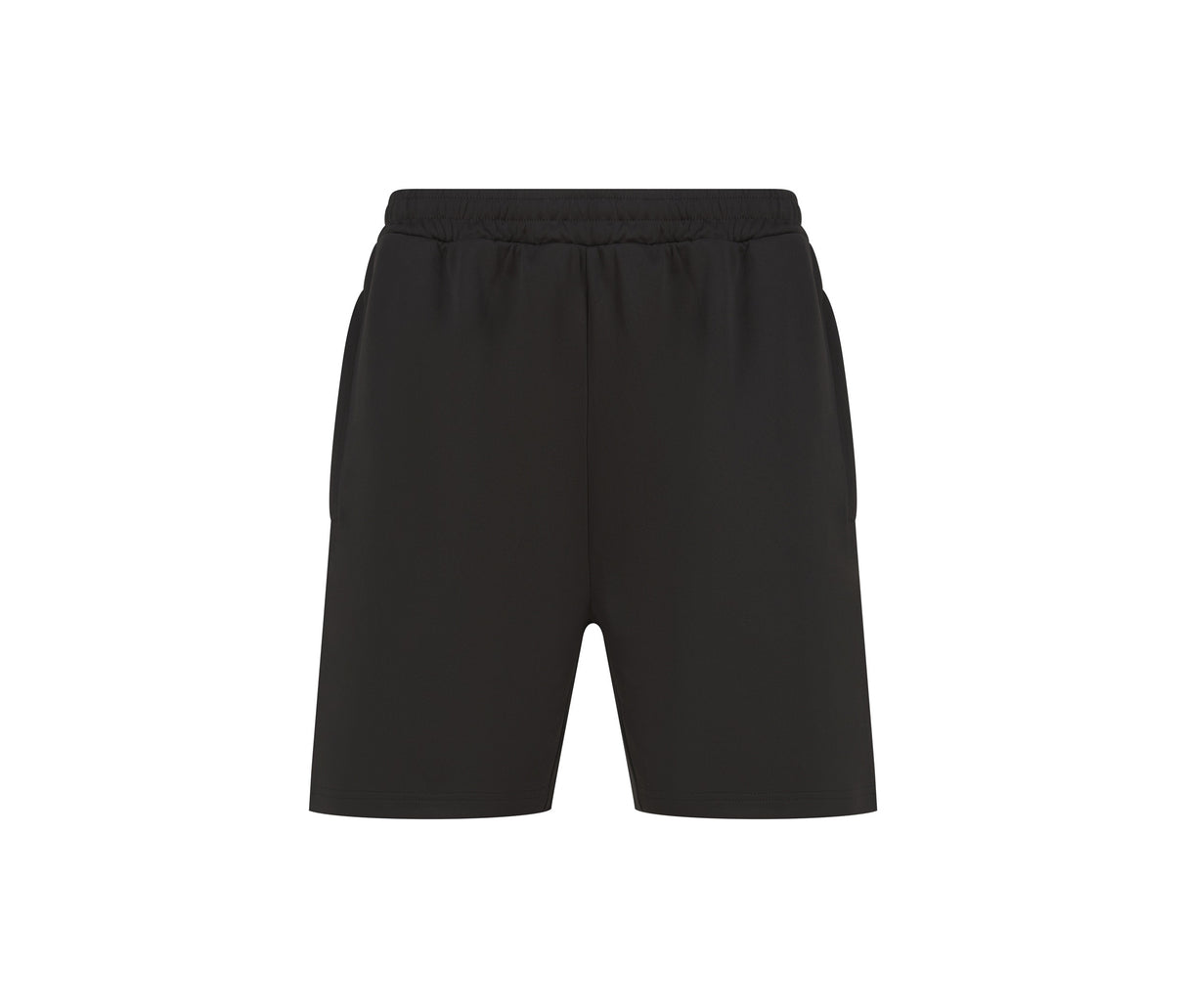 KIDS' KNITTED SHORTS WITH ZIPPED POCKETS