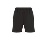 KIDS' KNITTED SHORTS WITH ZIPPED POCKETS