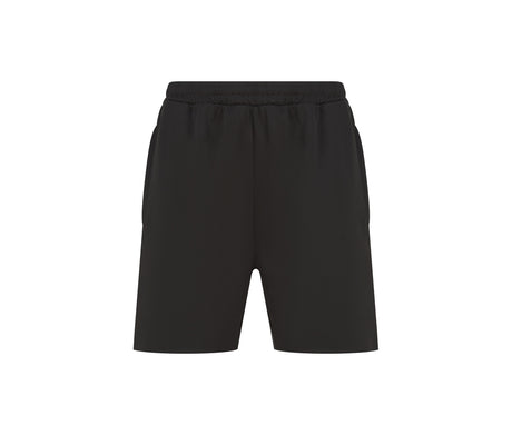 KIDS' KNITTED SHORTS WITH ZIPPED POCKETS