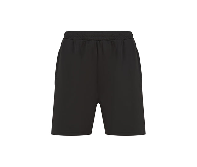 KIDS' KNITTED SHORTS WITH ZIPPED POCKETS