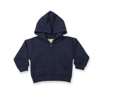 LARKWOOD ZIP THROUGH HOODED SWEATSHIRT