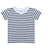 KIDS STRIPED CREW NECK T SHIRT