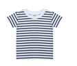 KIDS STRIPED CREW NECK T SHIRT