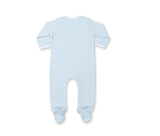 LARKWOOD CONTRAST LONG SLEEVED SLEEP SUIT