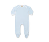 CONTRAST LONG SLEEVED SLEEP SUIT