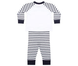 LARKWOOD CHILDRENS STRIPED PYJAMAS
